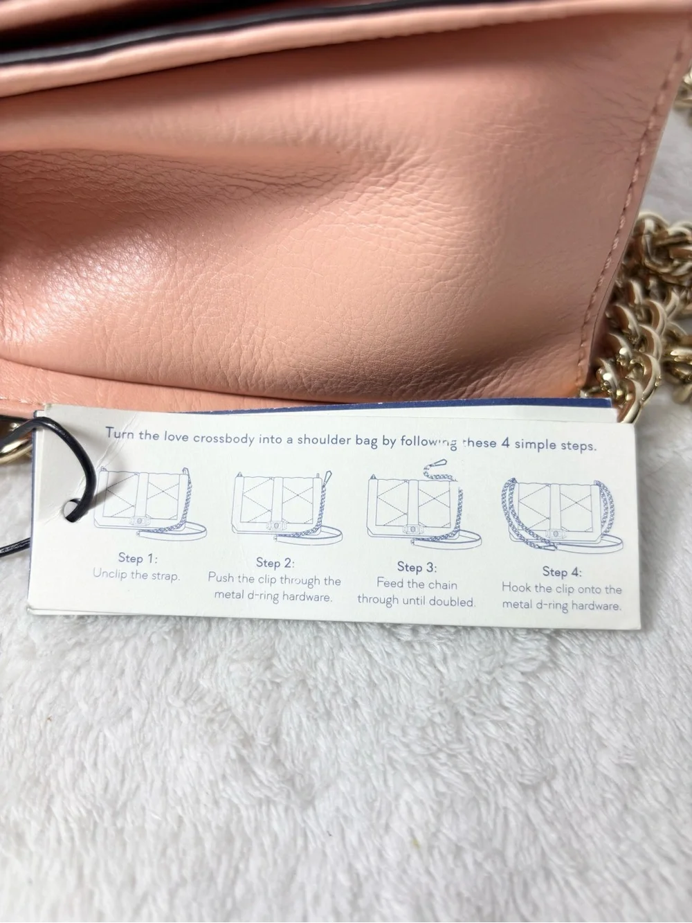 Rebecca Minkoff quilted leather